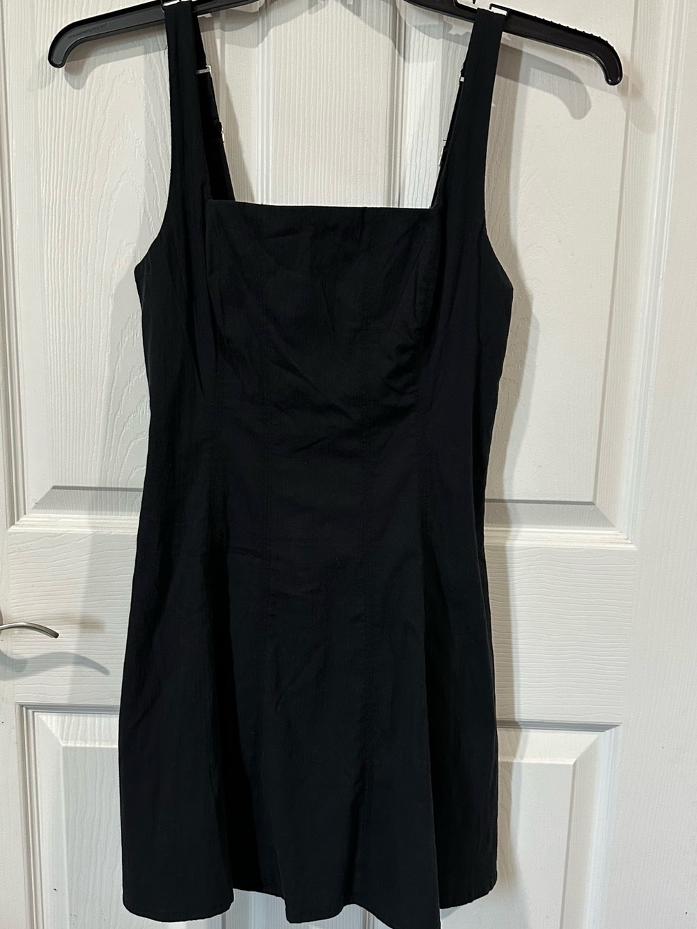 Abercrombie Classic Black Square-Neck Women's Dress